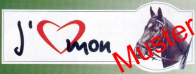 Sticker "Jaime mon"