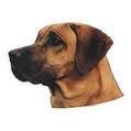 Rhodesian Ridgeback-Aufkleber