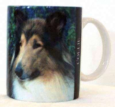 Kaffeebecher Collie