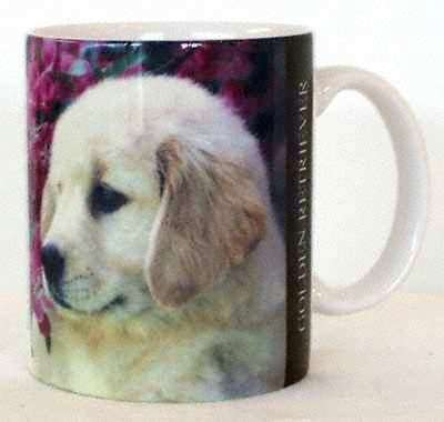 Golden Retriever Kaffeebecher