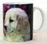 Kaffeebecher Golden Retriever Welpe