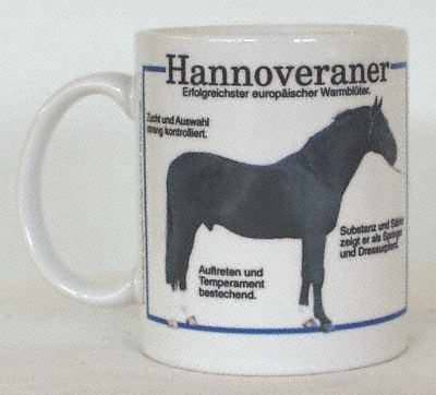 Hannoveraner Kaffeebecher Rckansicht