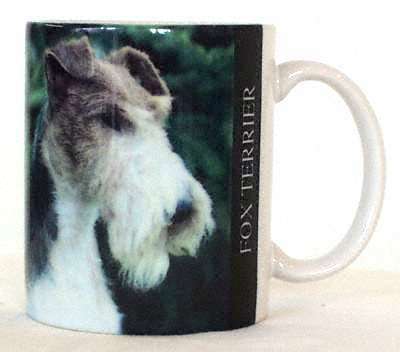 Fox Terrier Kaffeebecher