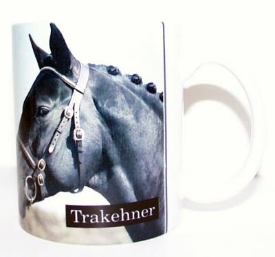 Kaffeebecher Trakehner