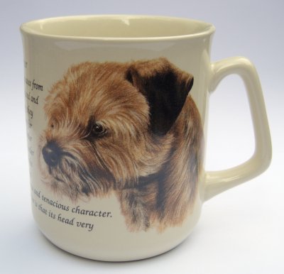 Border Terrier-Kaffeebecher