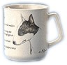 Bullterrier Kaffeebecher