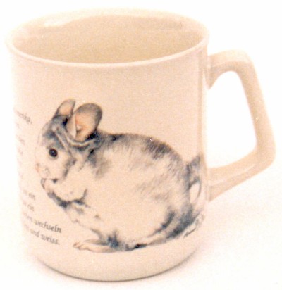 Chinchilla-Kaffeebecher