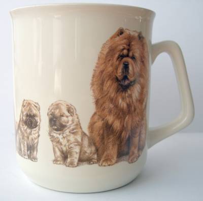 Chow Chow Kaffeebecher