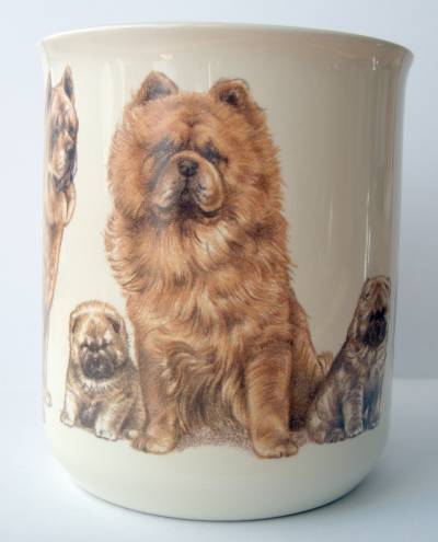 Chow Chow Kaffeebecher