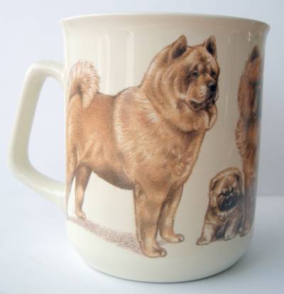 Chow Chow Kaffeebecher