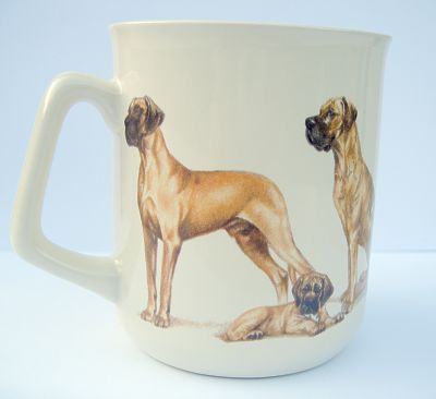 Deutsche Dogge-Kaffeebecher