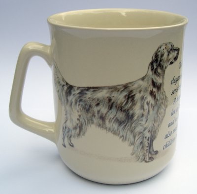 English Setter-Kaffeebecher