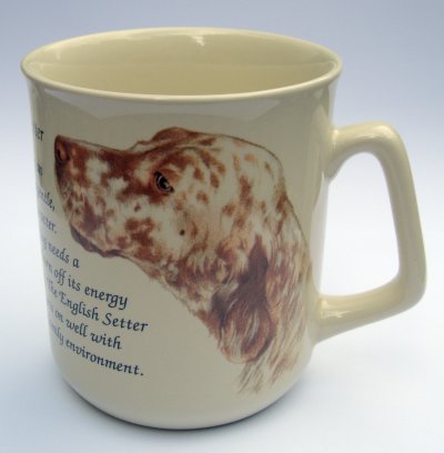 English Setter-Kaffeebecher