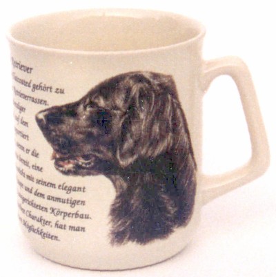 Flat Coated Retriever-kaffeebecher