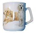 Golden Retriever Welpen Kaffeebecher