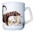 Labrador Retriever Welpen Kaffeebecher