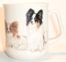 Kaffeebecher Papillon