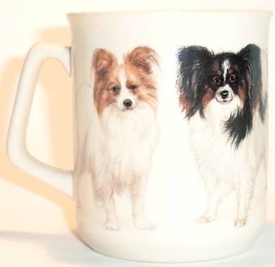 Kaffeebecher Papillon