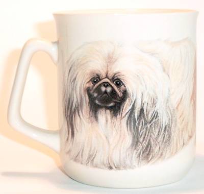 Kaffeebecher Pekinese