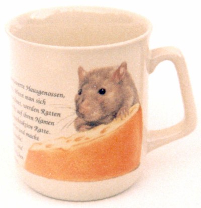 Ratten-Kaffeebecher