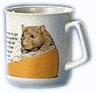 Ratten Kaffeebecher