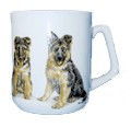 Schferhund Welpen Kaffeebecher