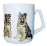 Schferhund-Welpen Kaffeebecher