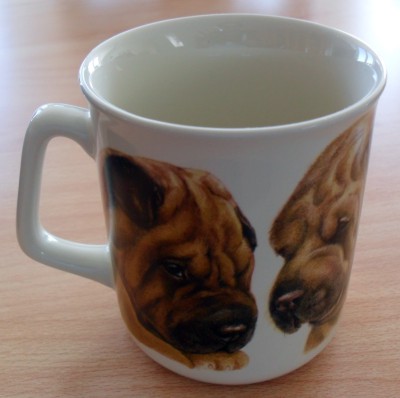 Shar Pei-Kaffeebecher