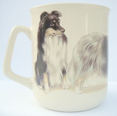 Sheltie-Kaffeebecher