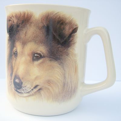 Sheltie-Kaffeebecher