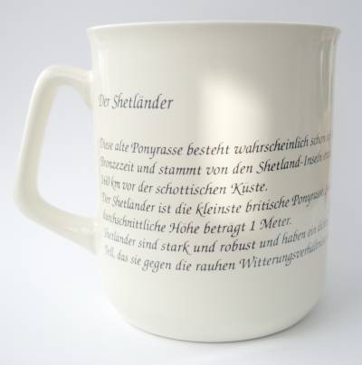 Shetlnder Kaffeebecher