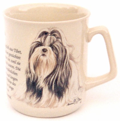 Shih Tzu-Kaffeebecher