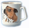 Staffordshire Bullterrier Kaffeebecher