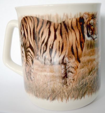 Tiger-Kaffeebecher