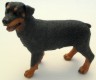 Rottweiler Figur