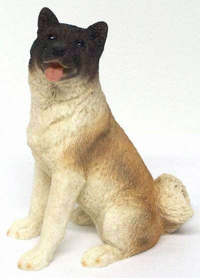 Akita Inu-Figur