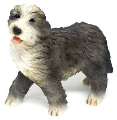 Bearded Collie-Figur