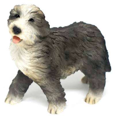 Bearded Collie-Figur