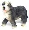 Bearded Collie-Figur