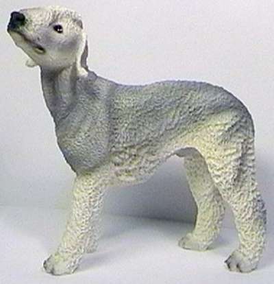 Bedlington Terrier-Figur