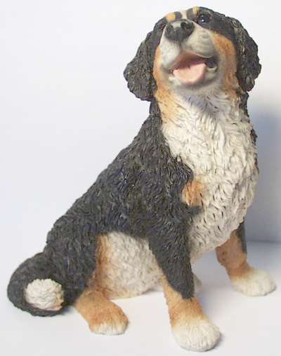 Berner Sennenhund Figur