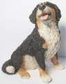 Berner Sennenhund-Figur