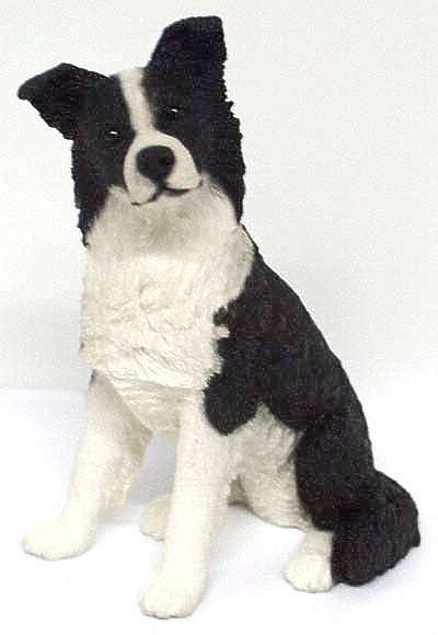 Border Collie-Figur