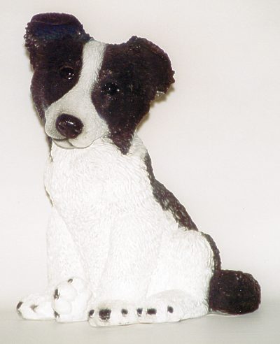 Border Collie-Figur