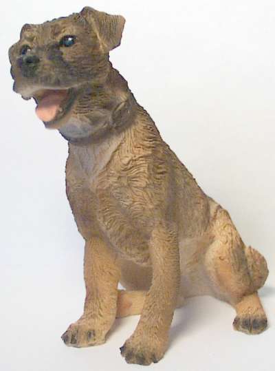 Border Terrier Figur