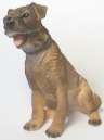 Border Terrier Figur