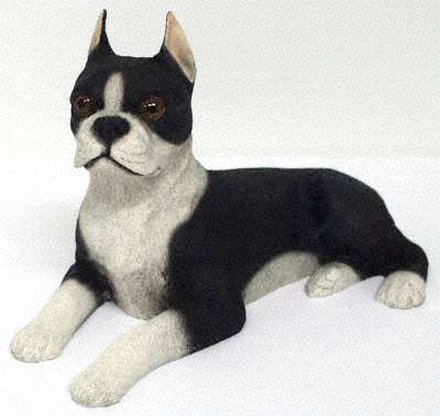 Boston Terrier-Figur