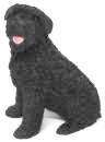 Bouvier de Flandres-Figur