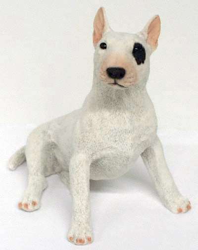 Bullterrier-Figuren