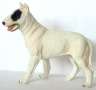 Bullterrier-Figur